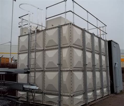 grp water storage tanks.